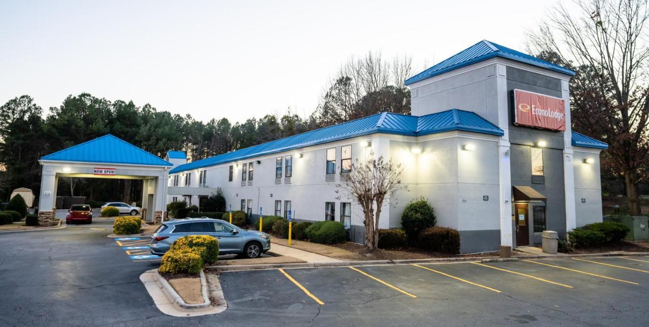 Econo Lodge Raleigh Buitenkant foto
