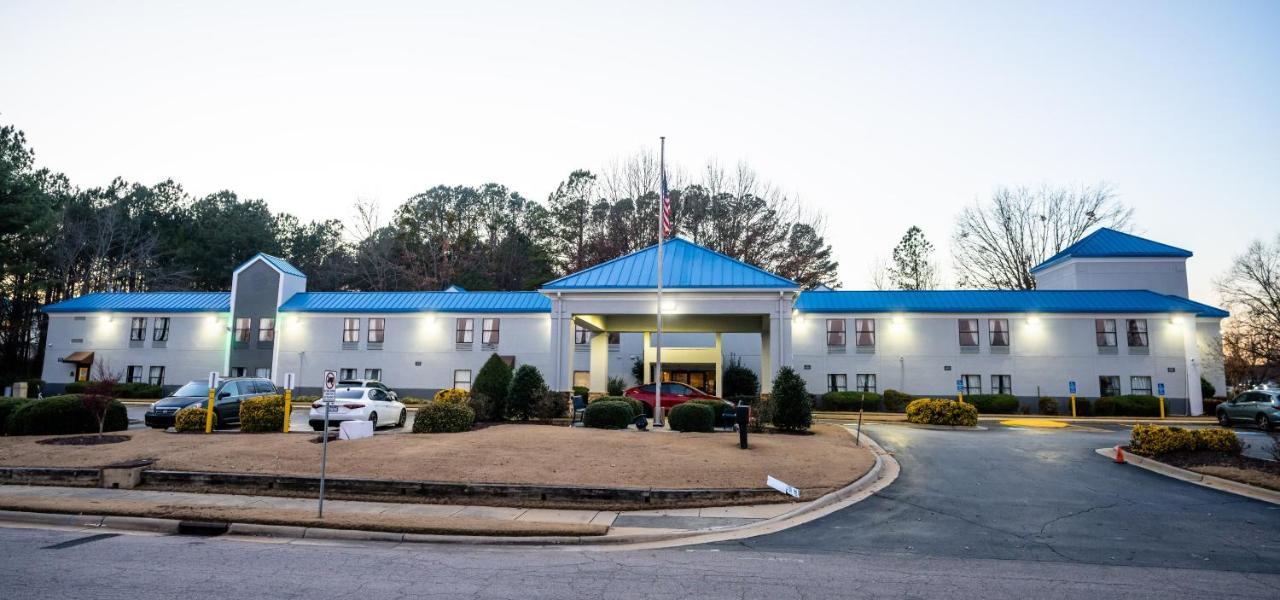 Econo Lodge Raleigh Buitenkant foto