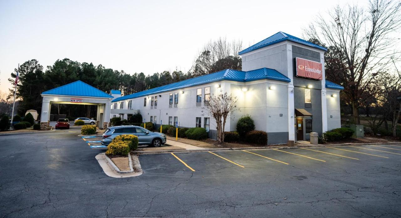 Econo Lodge Raleigh Buitenkant foto