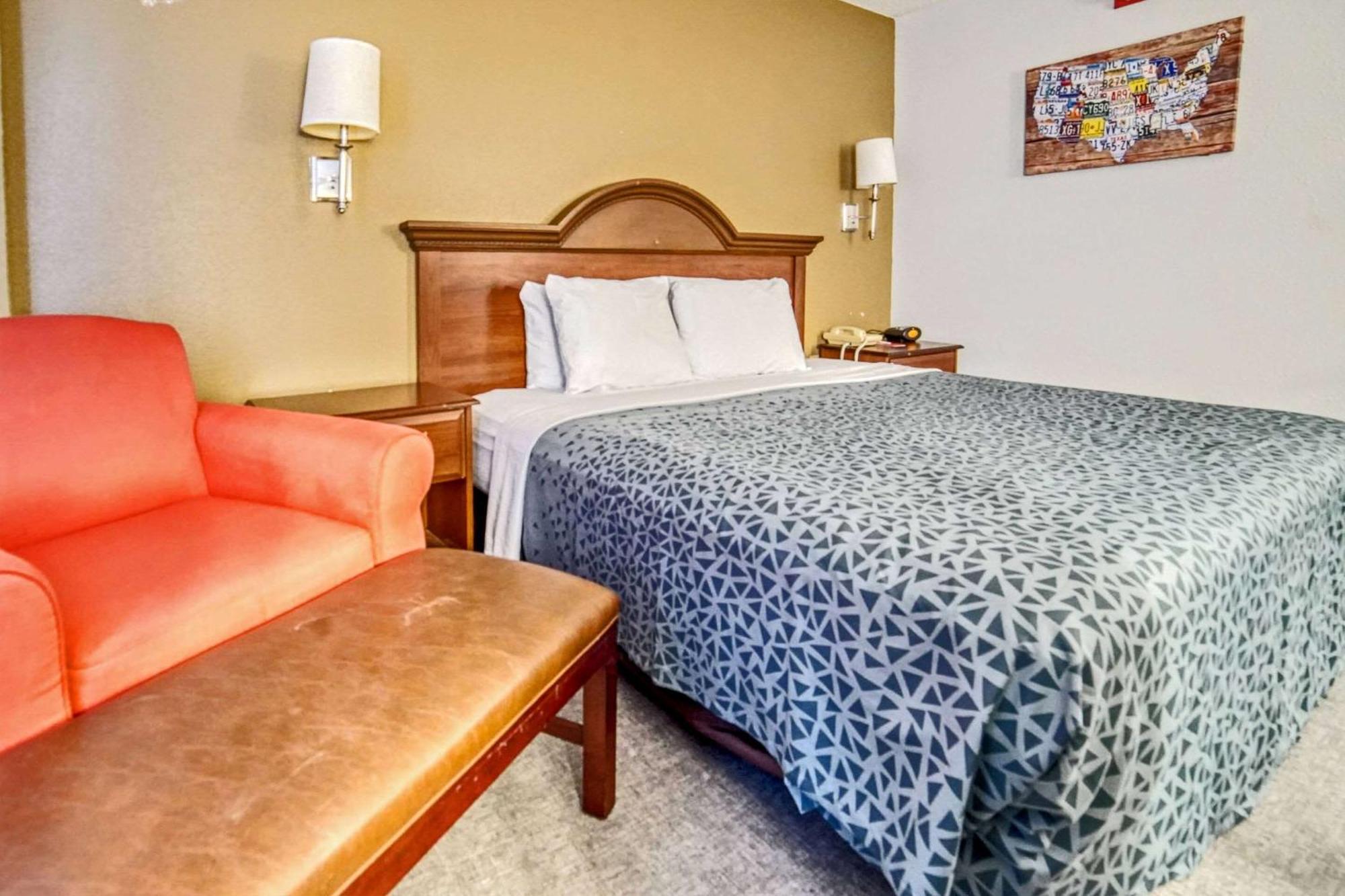 Econo Lodge Raleigh Buitenkant foto