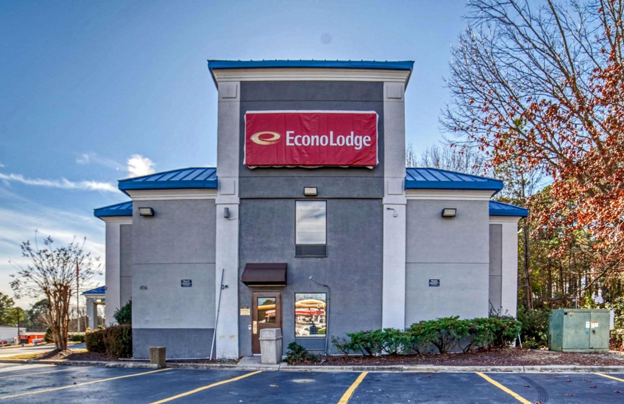 Econo Lodge Raleigh Buitenkant foto