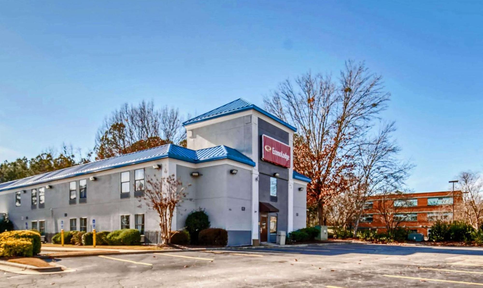 Econo Lodge Raleigh Buitenkant foto