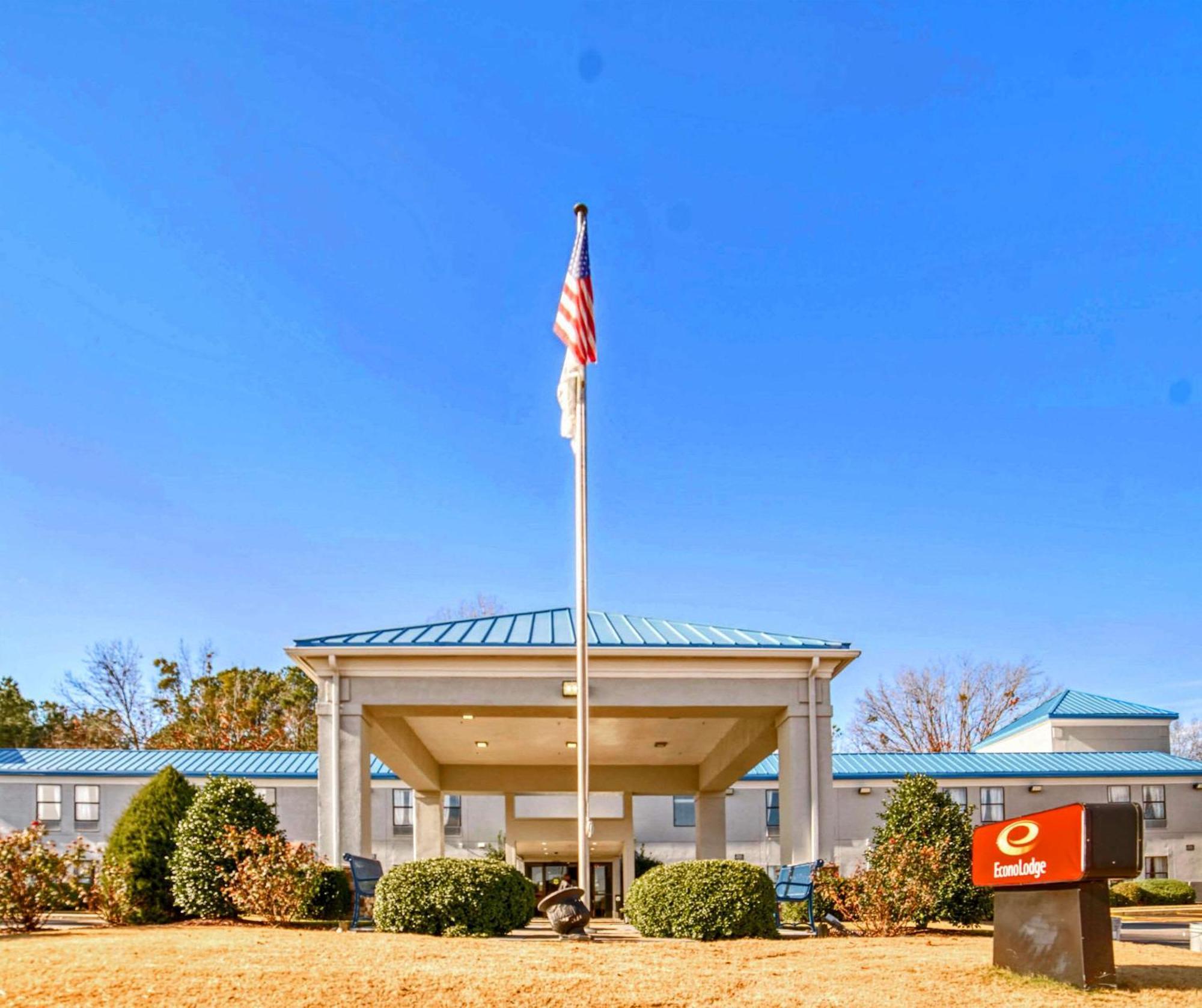 Econo Lodge Raleigh Buitenkant foto